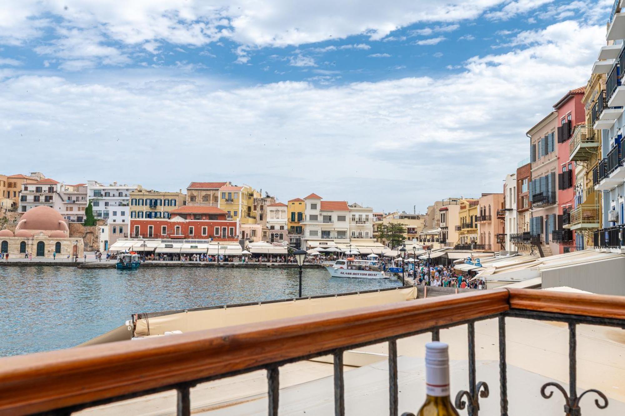 Villa Venezia Ханья Экстерьер фото