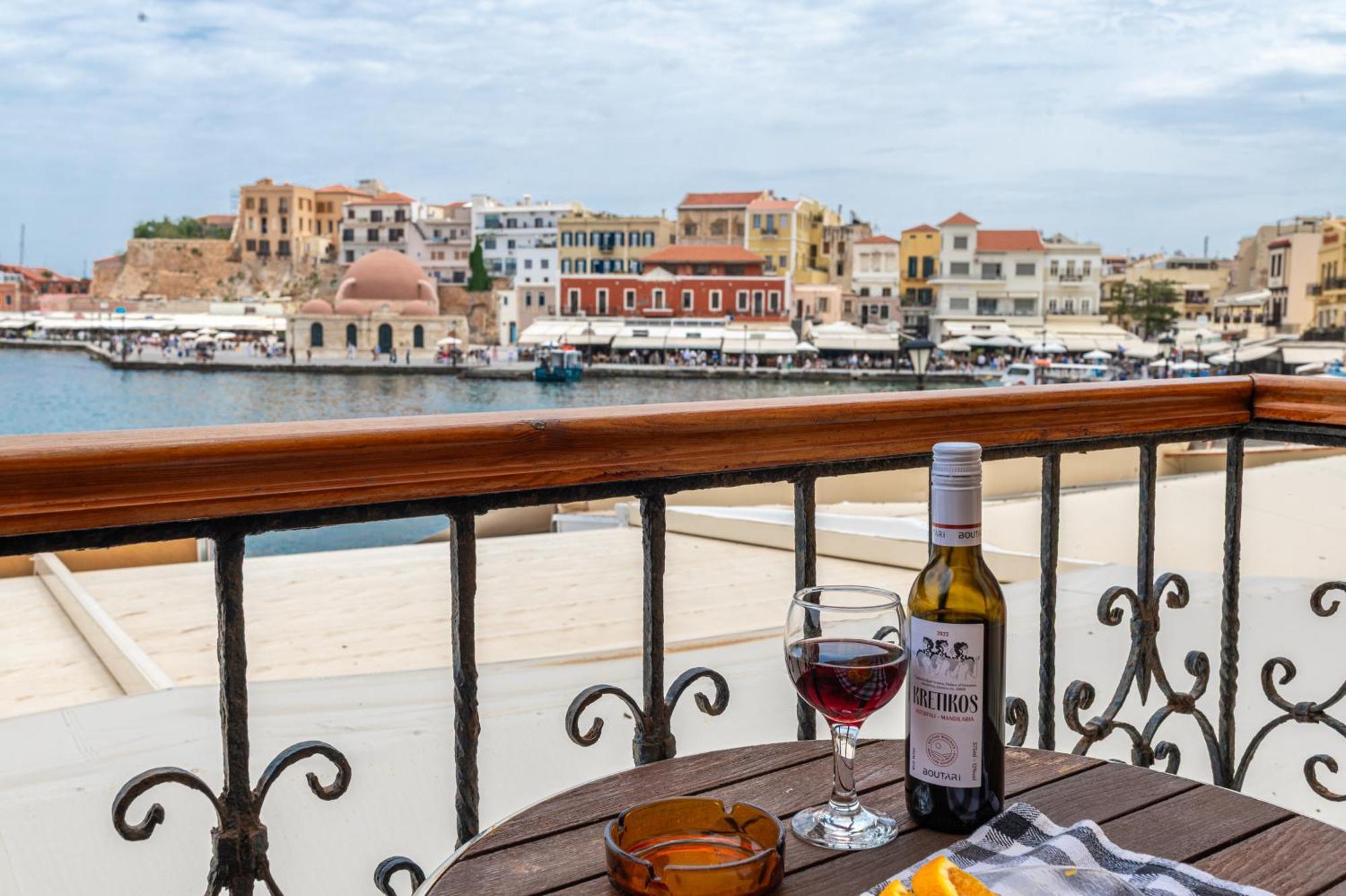 Villa Venezia Ханья Экстерьер фото