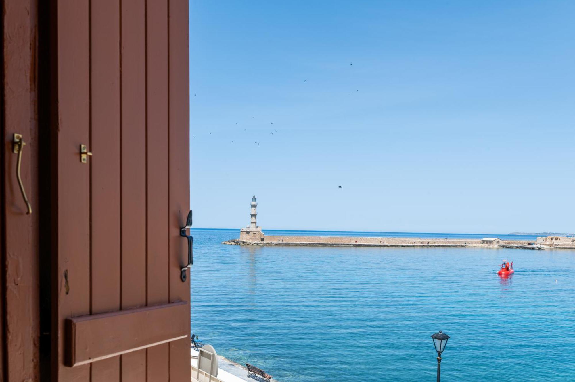 Villa Venezia Ханья Экстерьер фото