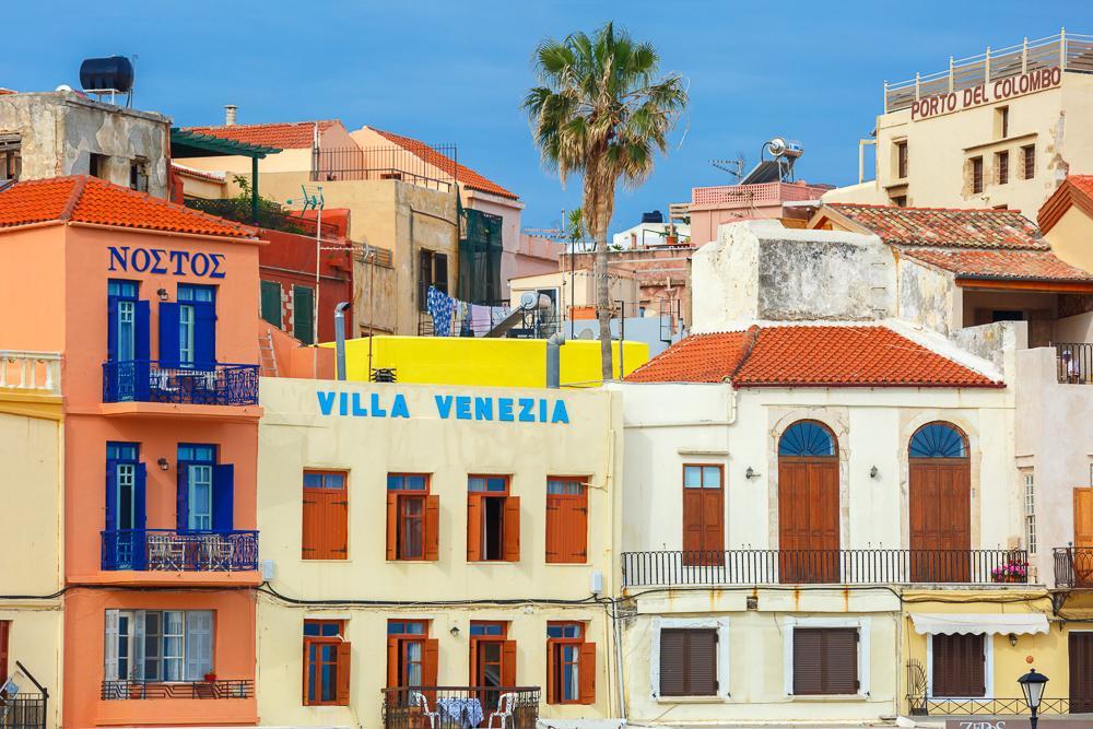 Villa Venezia Ханья Экстерьер фото