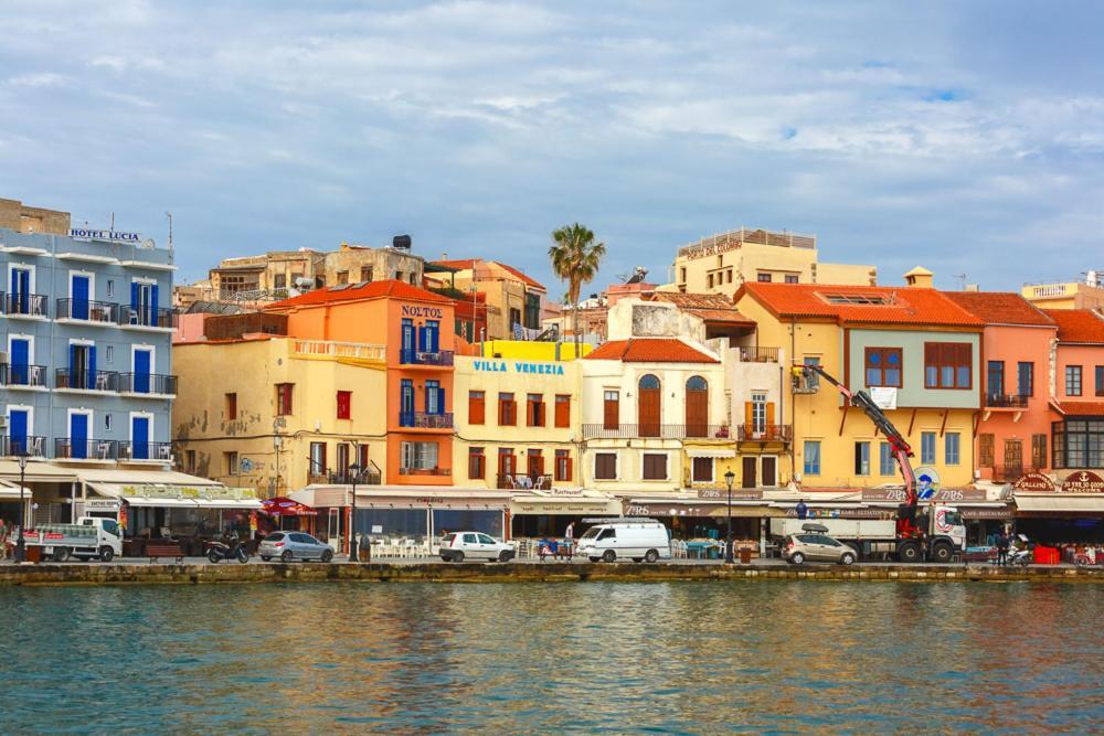Villa Venezia Ханья Экстерьер фото