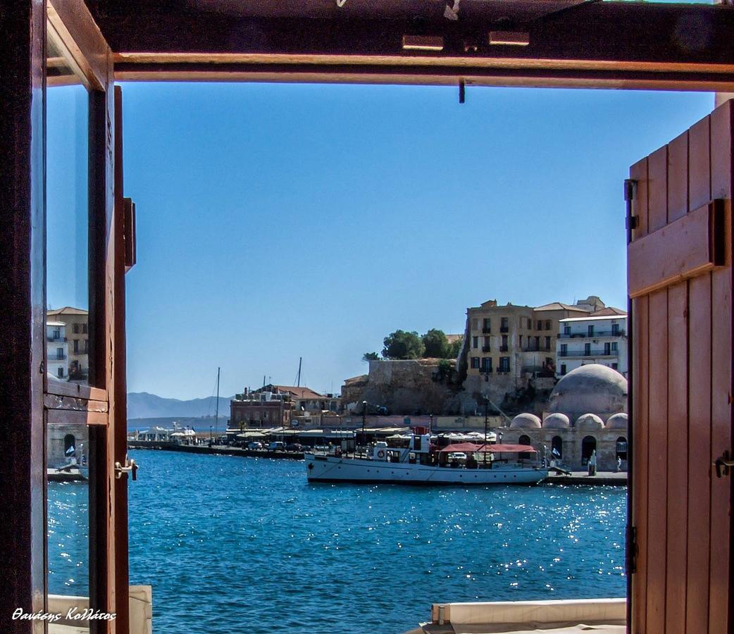 Villa Venezia Ханья Экстерьер фото